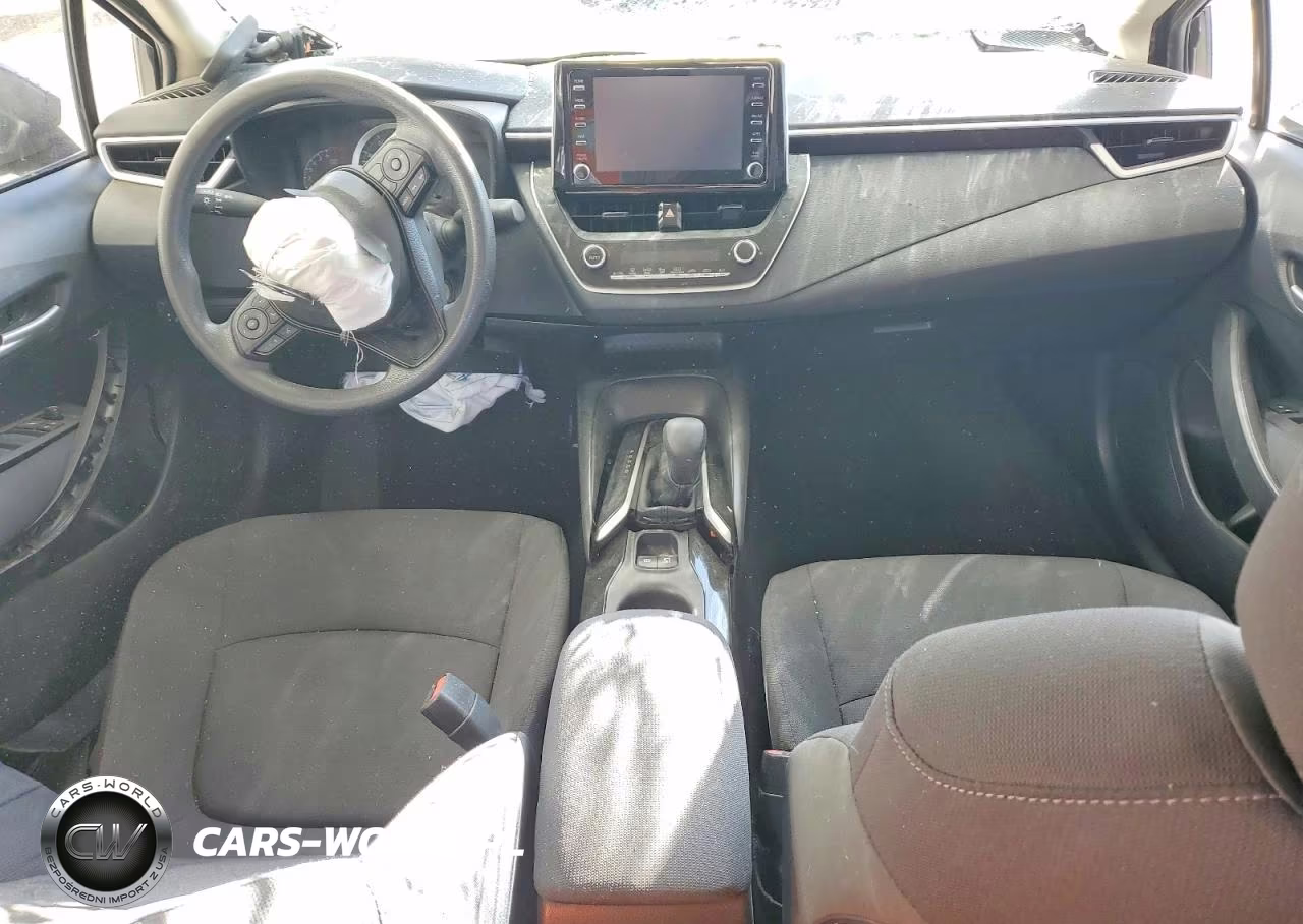 2020 Toyota Corolla Le VIN:JTDEPRAE6LJ044843 - 8