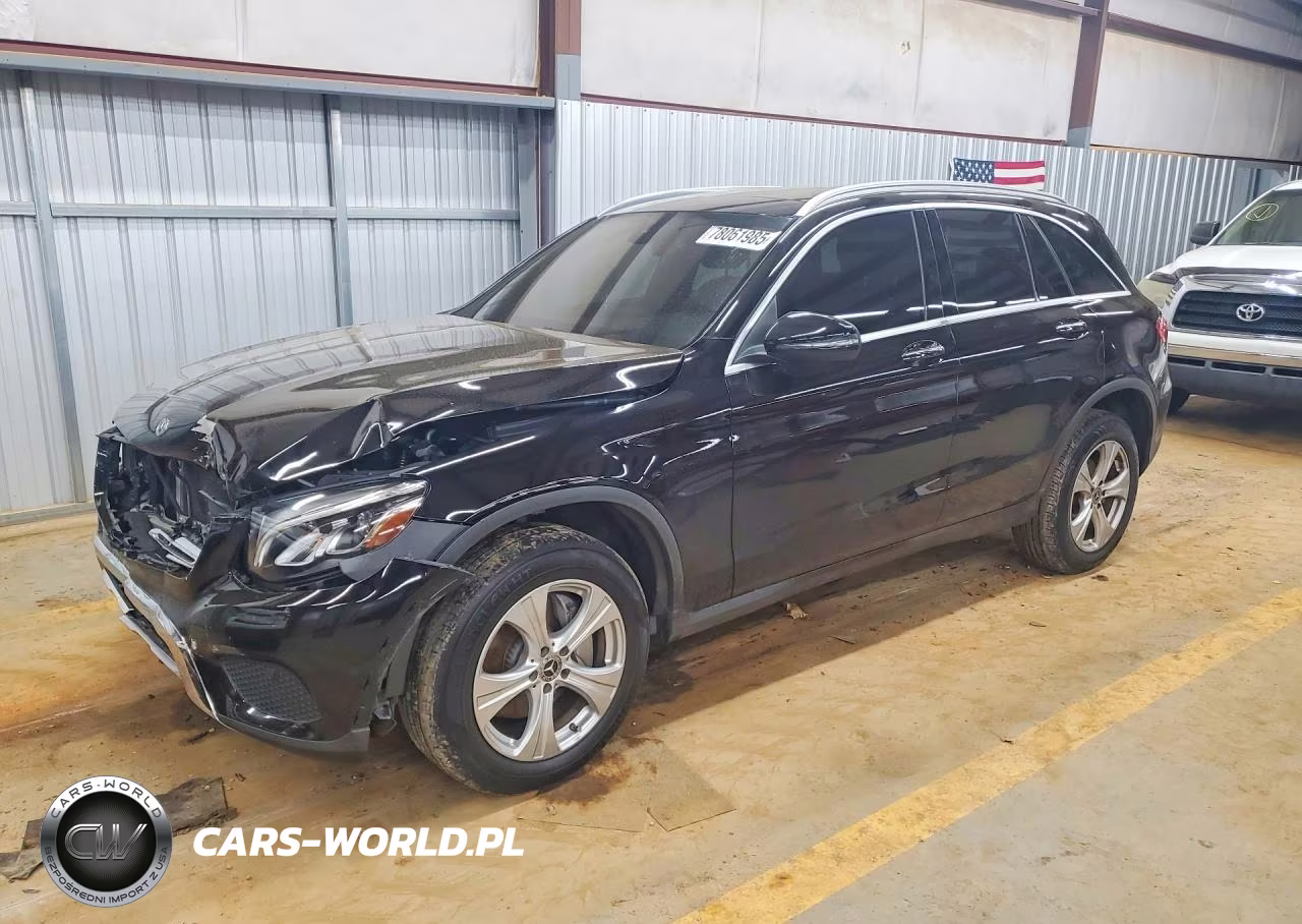 2018 Mercedes-Benz Glc 300 4Matic