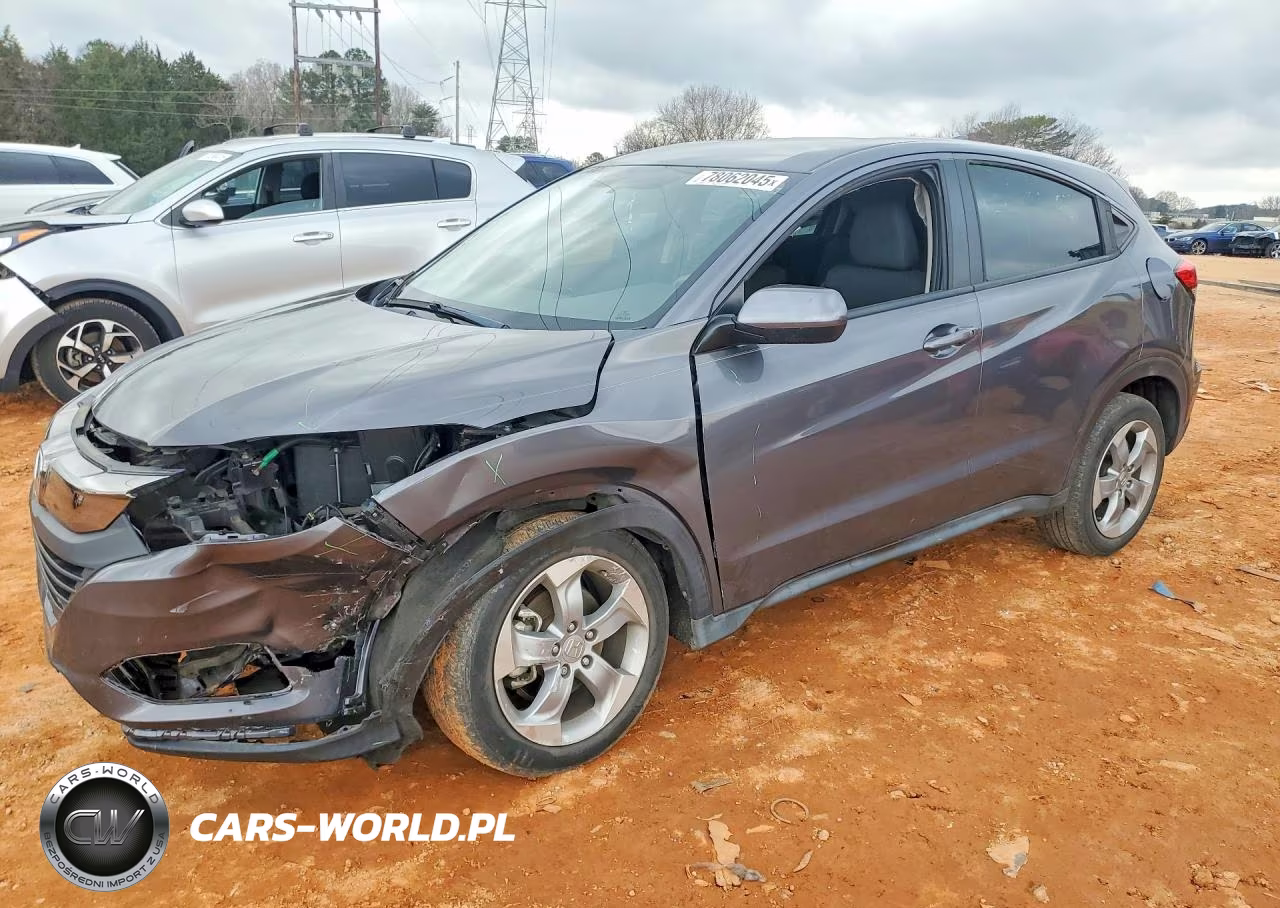 2020 Honda Hr-V Lx VIN:3CZRU5H35LM707856 - 1