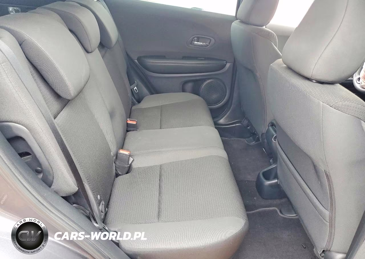 2020 Honda Hr-V Lx VIN:3CZRU5H35LM707856 - 11