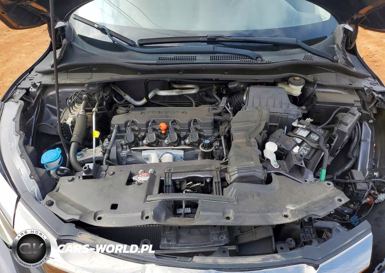 2020 Honda Hr-V Lx VIN:3CZRU5H35LM707856 - 12