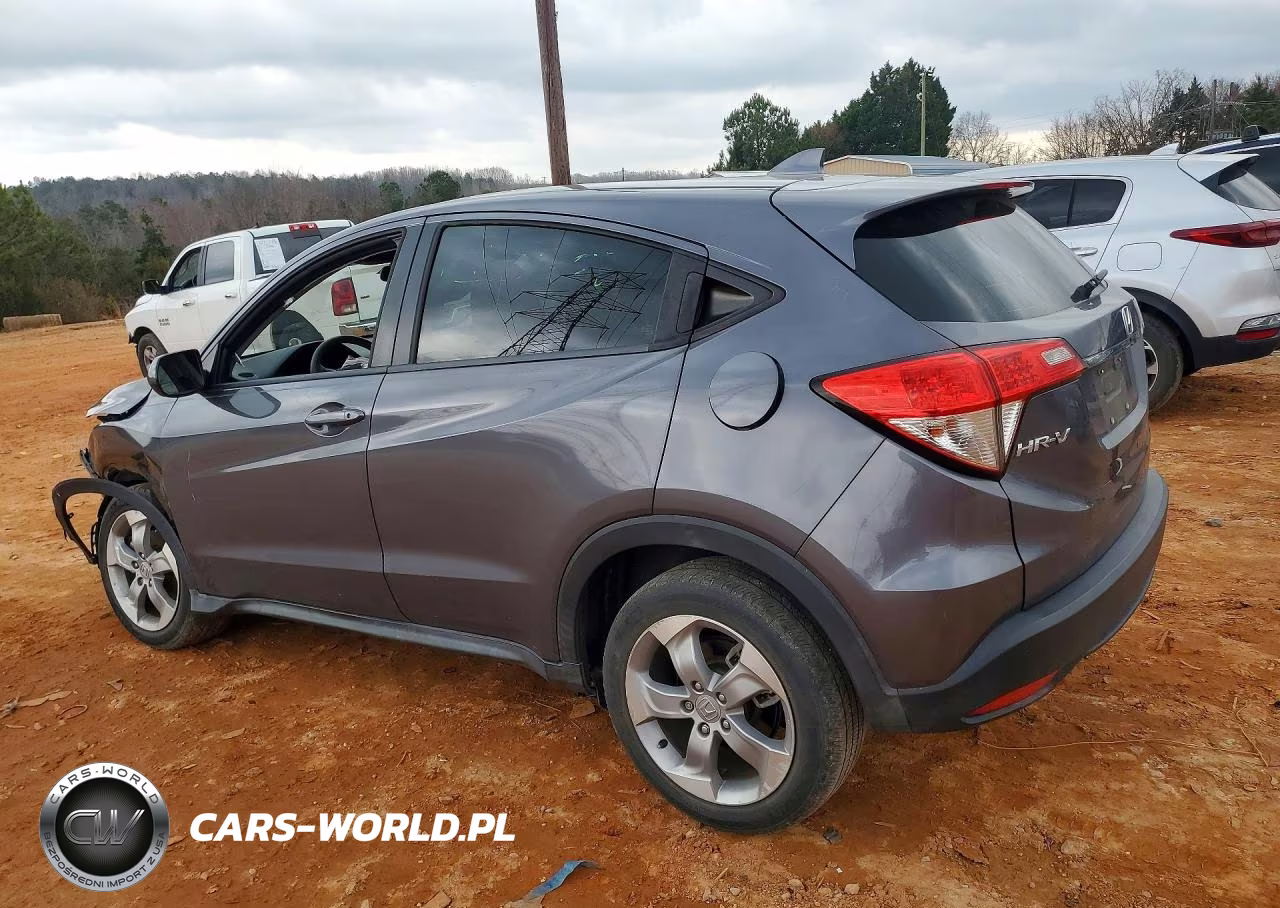 2020 Honda Hr-V Lx VIN:3CZRU5H35LM707856 - 2