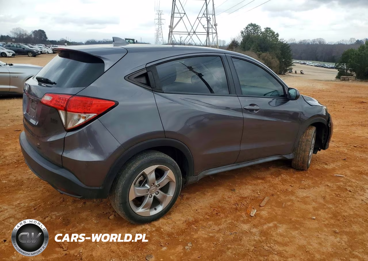 2020 Honda Hr-V Lx VIN:3CZRU5H35LM707856 - 3