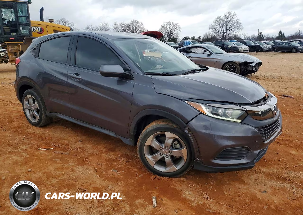 2020 Honda Hr-V Lx VIN:3CZRU5H35LM707856 - 4