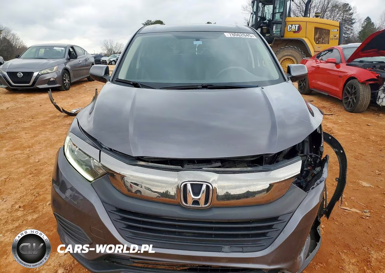 2020 Honda Hr-V Lx VIN:3CZRU5H35LM707856 - 5