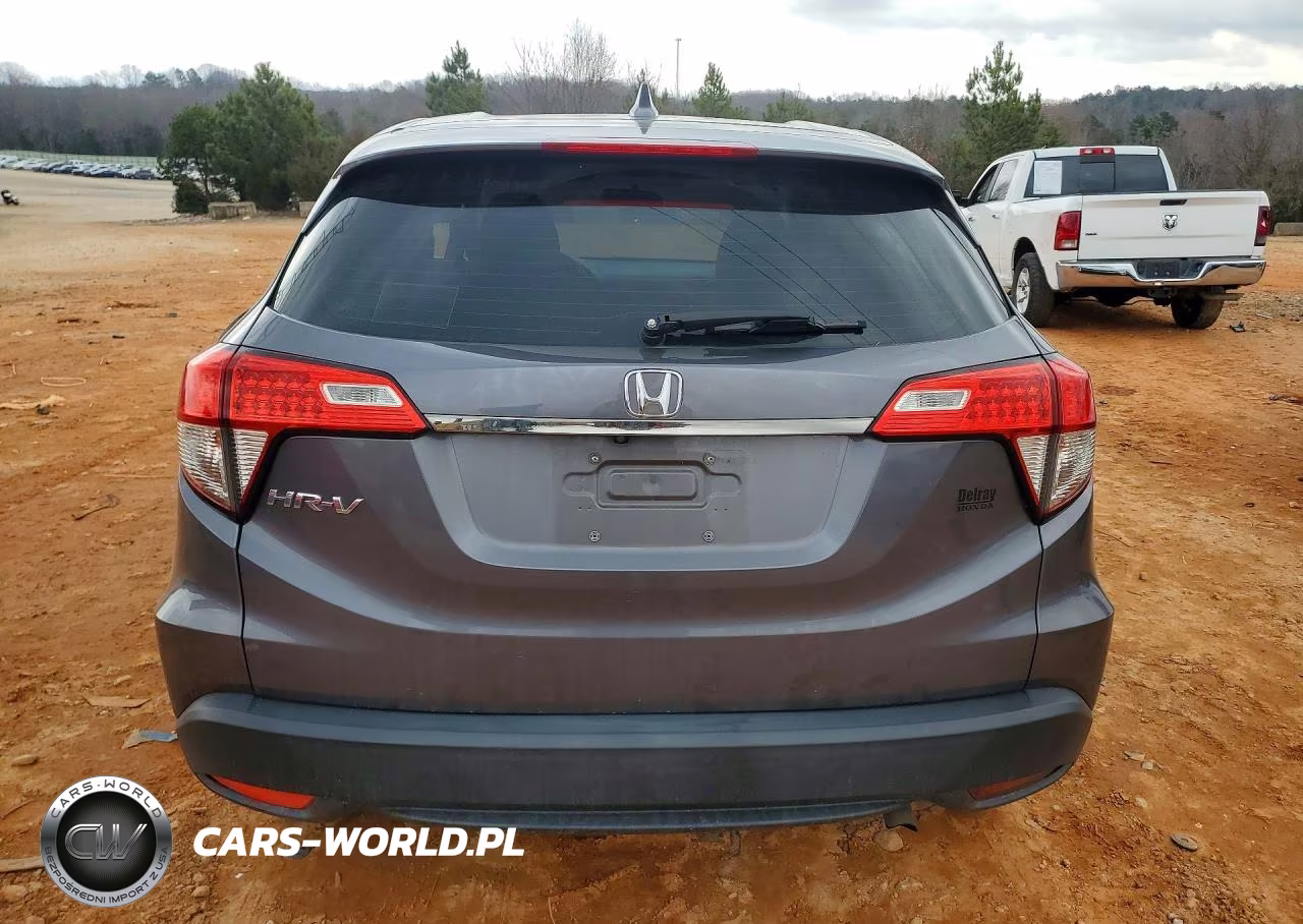 2020 Honda Hr-V Lx VIN:3CZRU5H35LM707856 - 6
