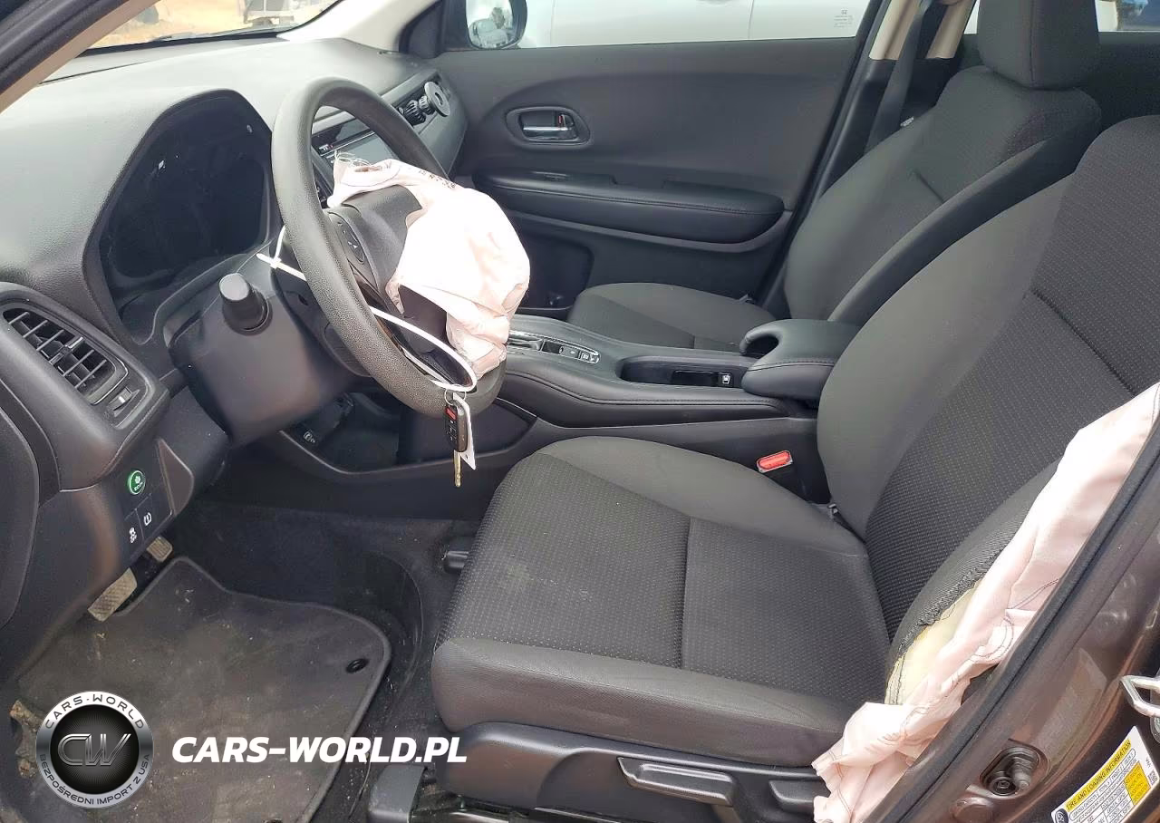 2020 Honda Hr-V Lx VIN:3CZRU5H35LM707856 - 7