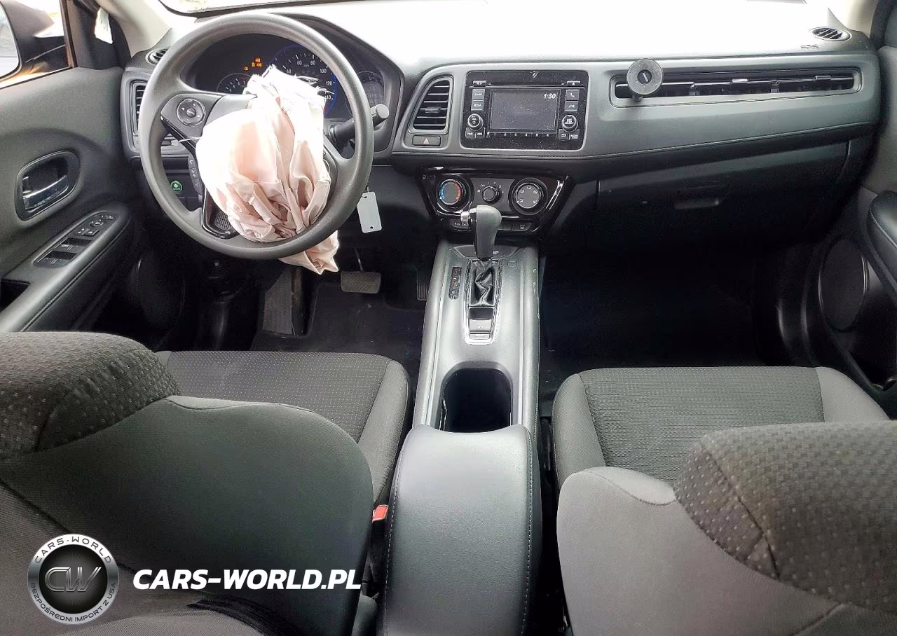 2020 Honda Hr-V Lx VIN:3CZRU5H35LM707856 - 8