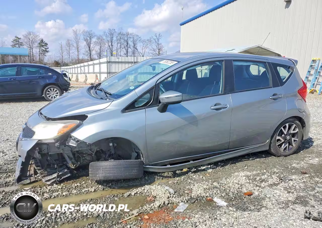 2015 Nissan Versa Note S