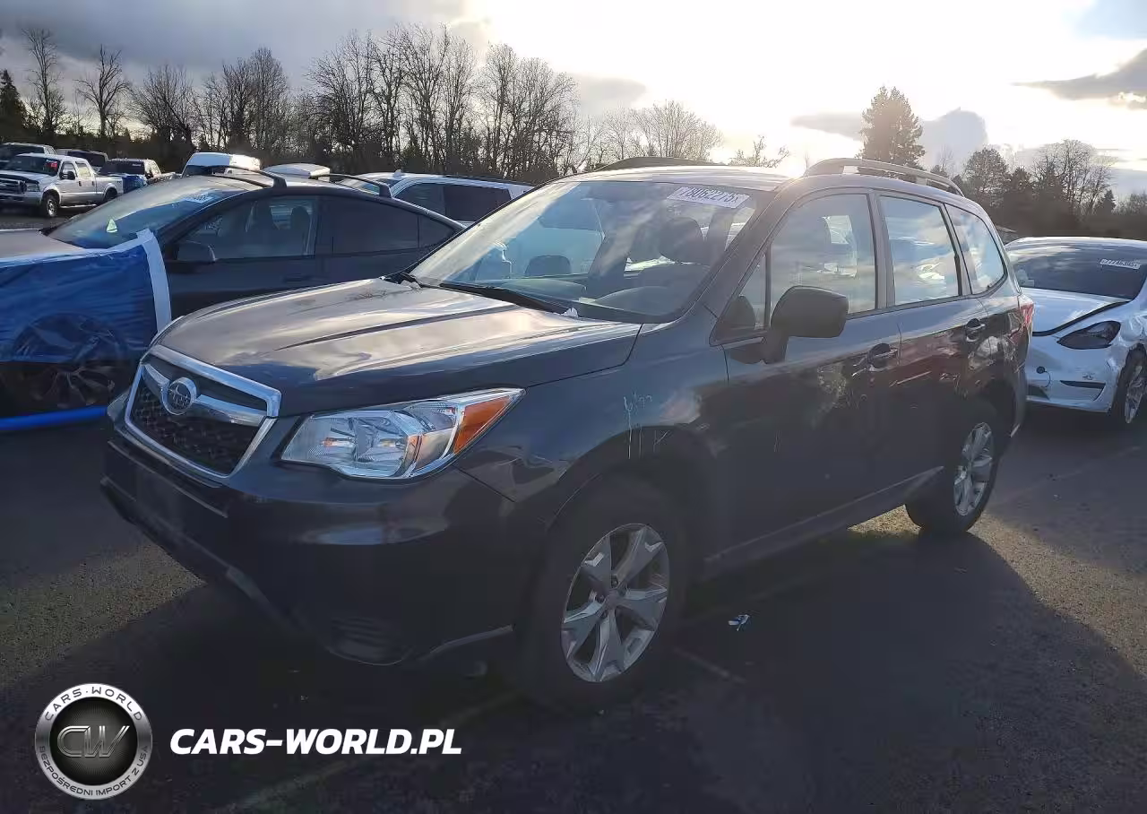 2016 Subaru Forester 2.5I