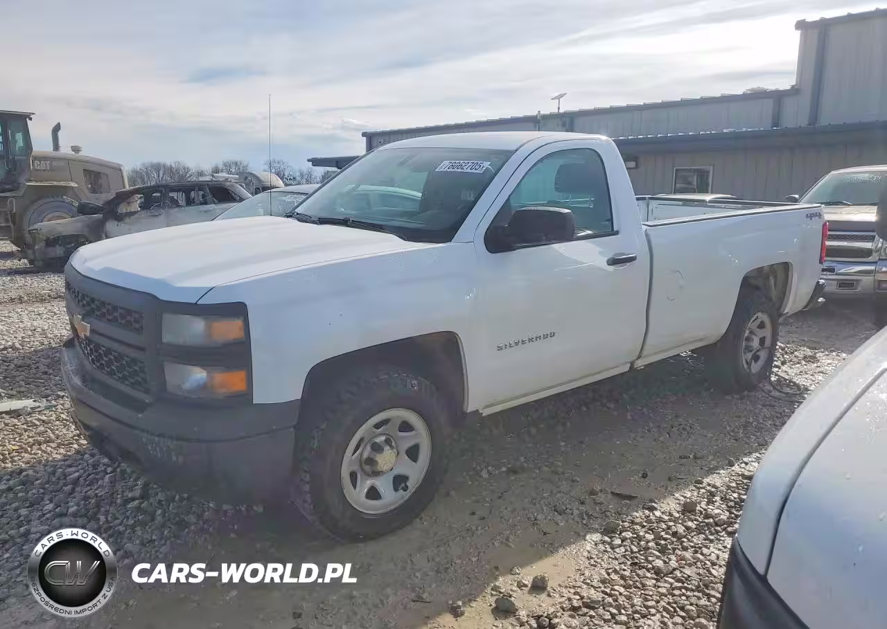 2015 Chevrolet Silverado K1500