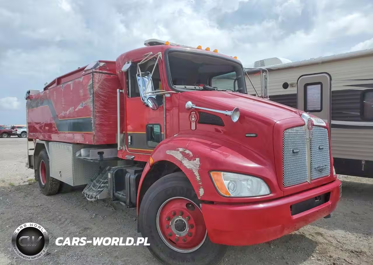 2008 Kenworth Constructi - Pumper Fire Truck