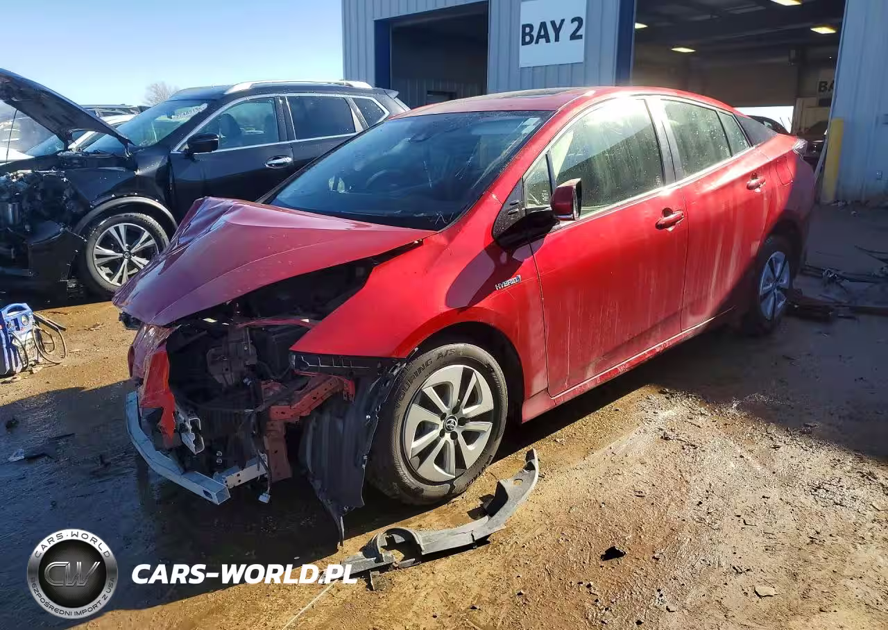 2018 Toyota Prius Three