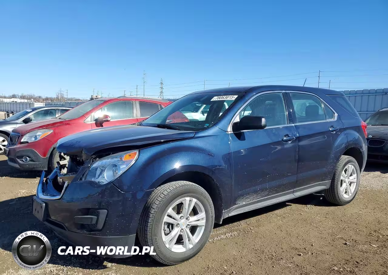 2015 Chevrolet Equinox Ls