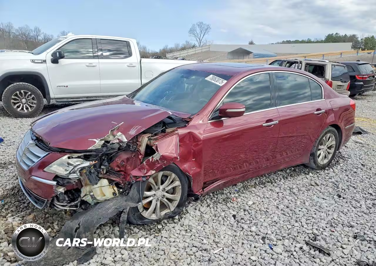 2012 Hyundai Genesis 3.8