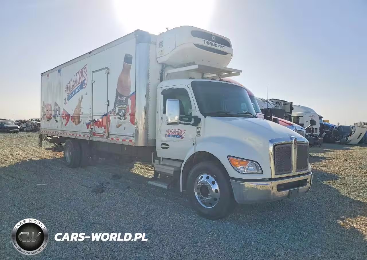 2023 Kenworth T270 Refrigerated Box Truck