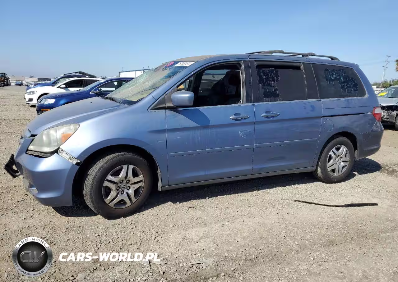 HONDA ODYSSEY EX