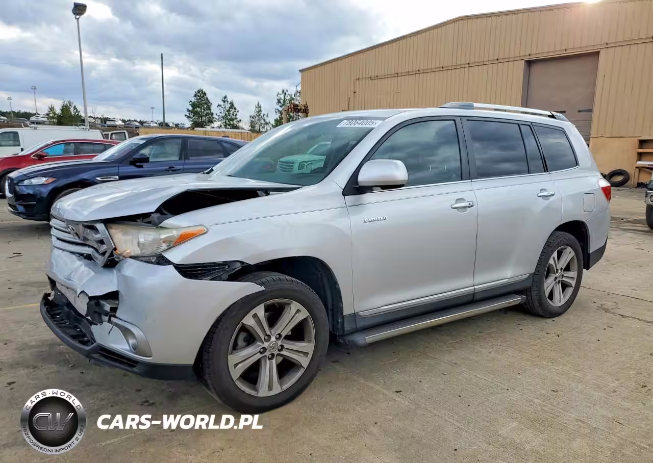 2013 Toyota Highlander Limited