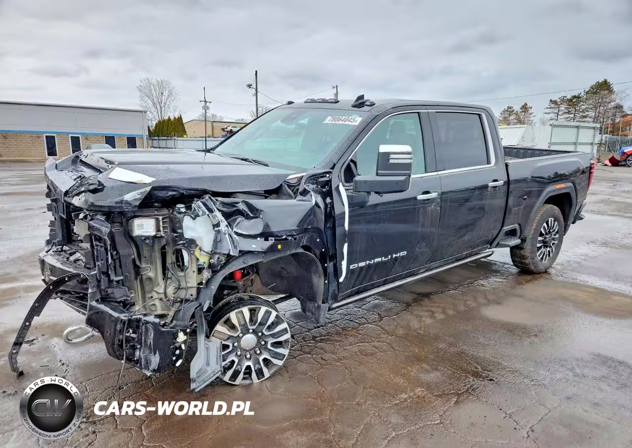 2024 GMC Sierra K3500 Denali Ultimate