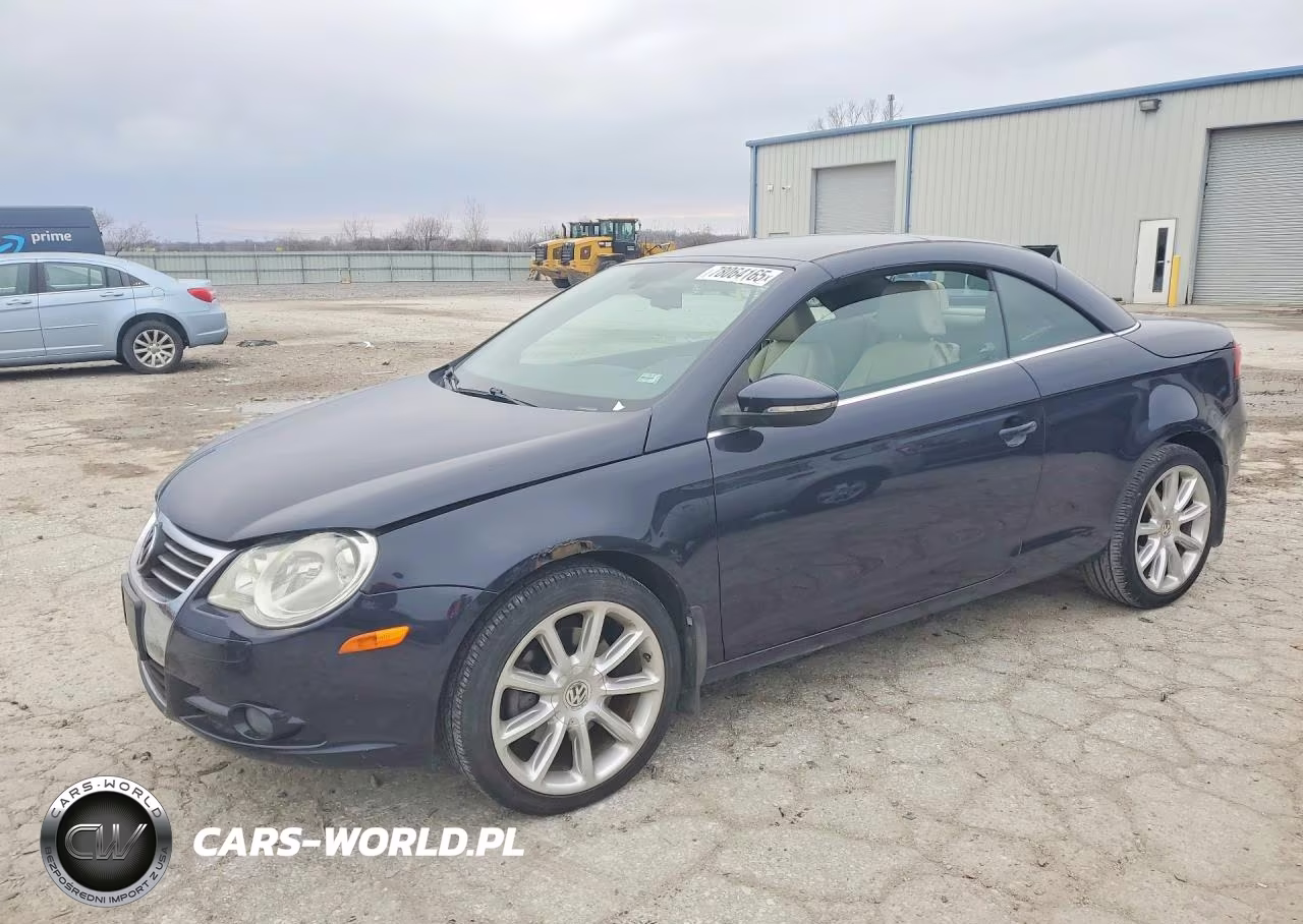 2010 Volkswagen Eos Lux