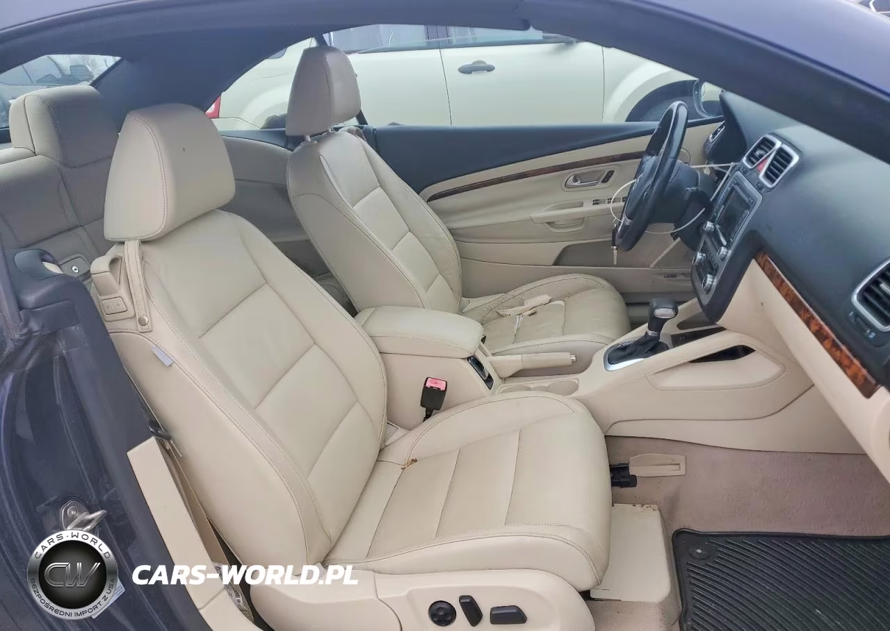 2010 Volkswagen Eos Lux VIN:WVWFA7AH3AV025838 - 10