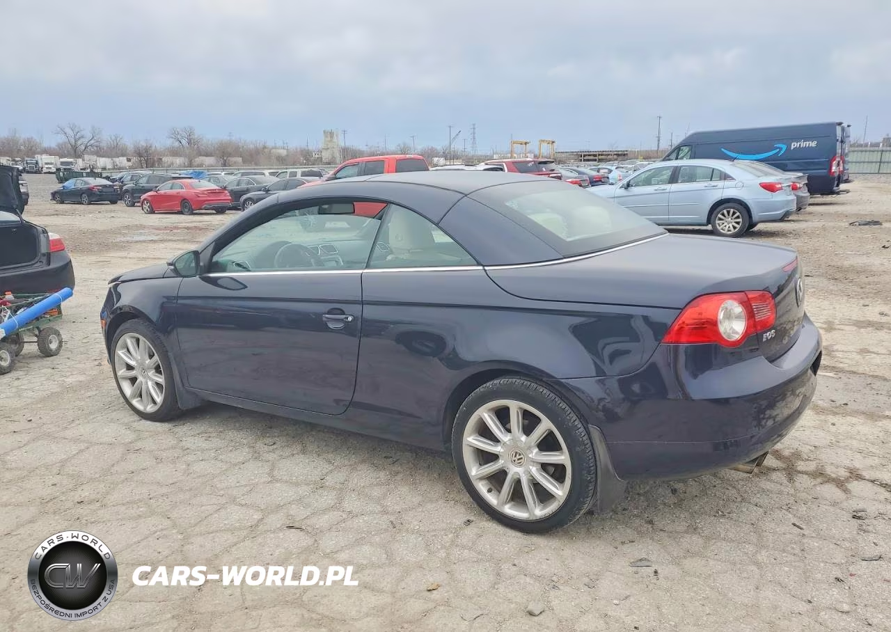 2010 Volkswagen Eos Lux VIN:WVWFA7AH3AV025838 - 2