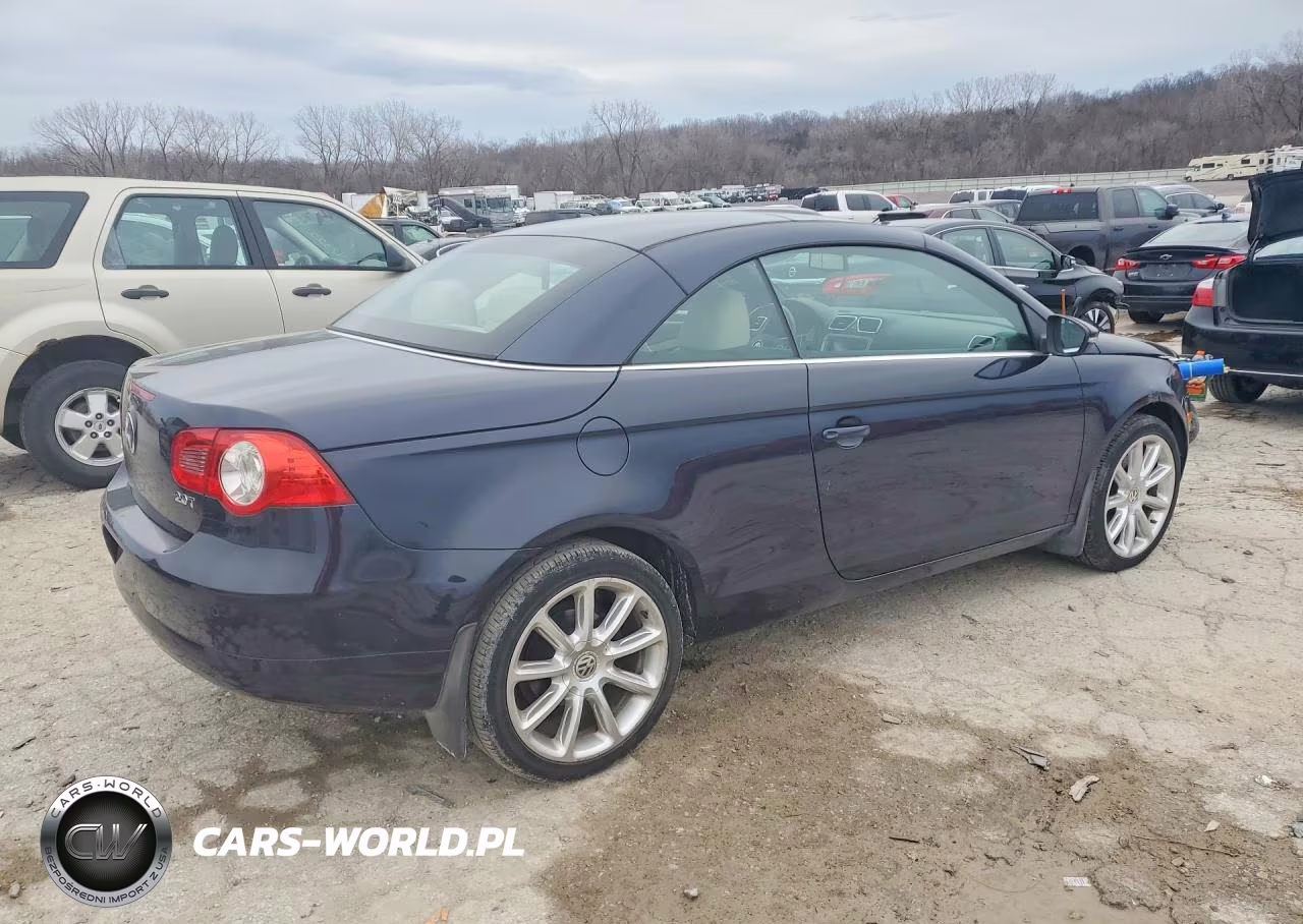 2010 Volkswagen Eos Lux VIN:WVWFA7AH3AV025838 - 3