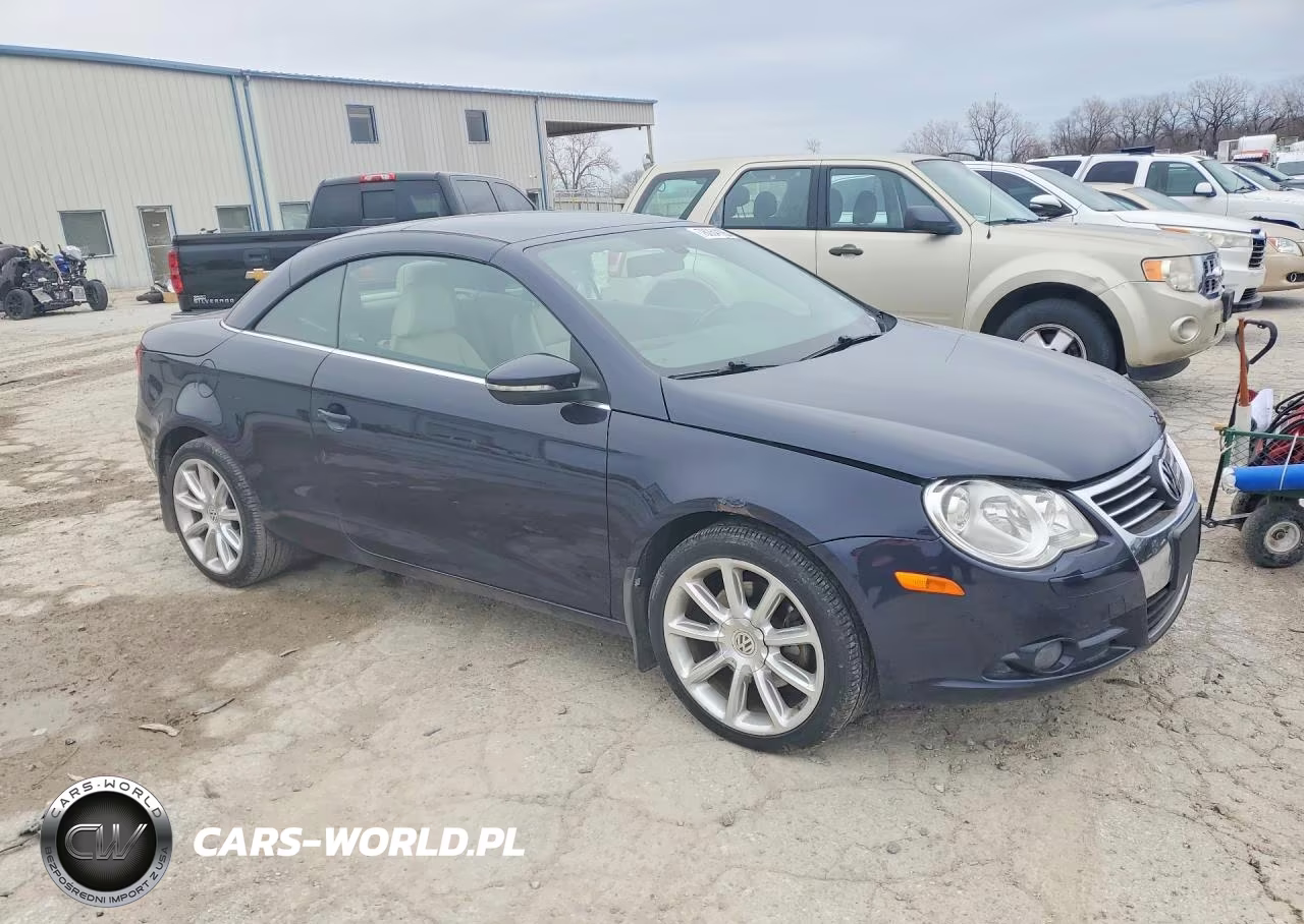 2010 Volkswagen Eos Lux VIN:WVWFA7AH3AV025838 - 4