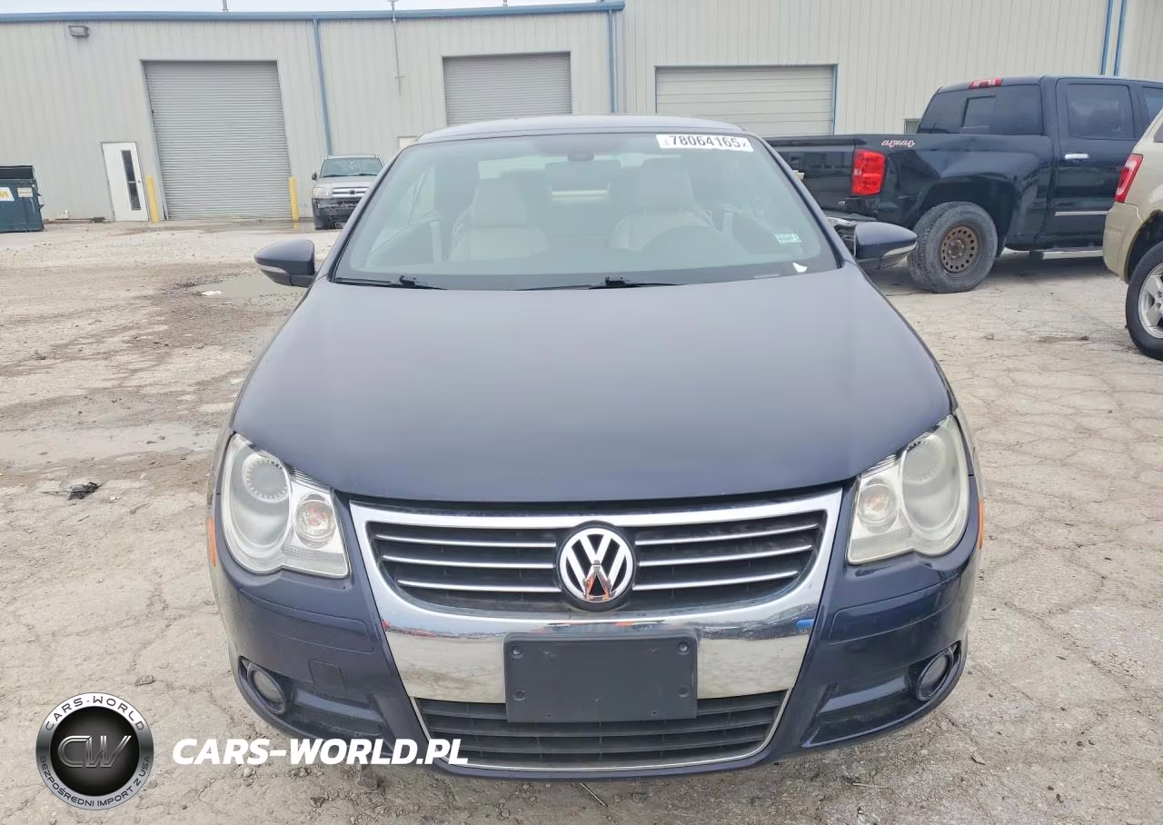 2010 Volkswagen Eos Lux VIN:WVWFA7AH3AV025838 - 5