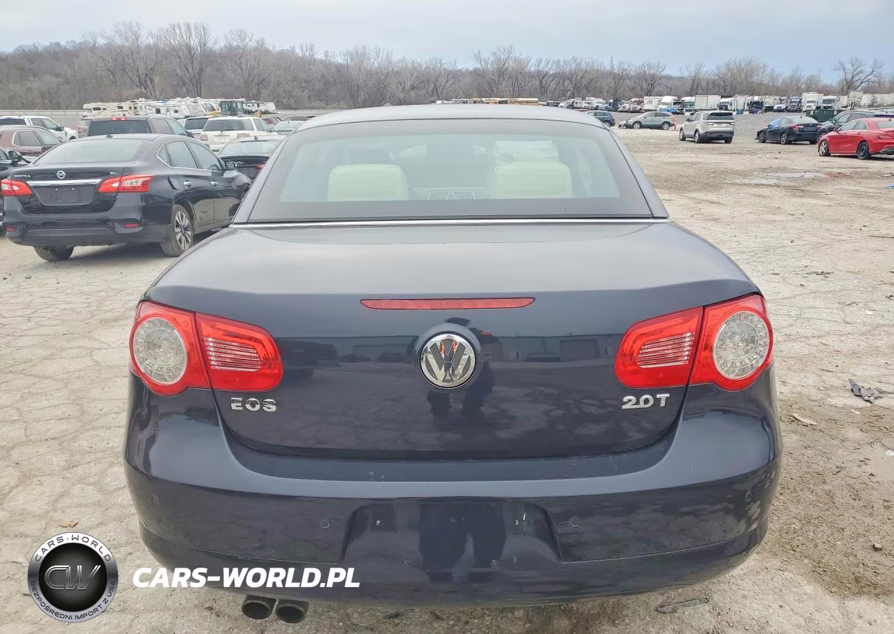 2010 Volkswagen Eos Lux VIN:WVWFA7AH3AV025838 - 6