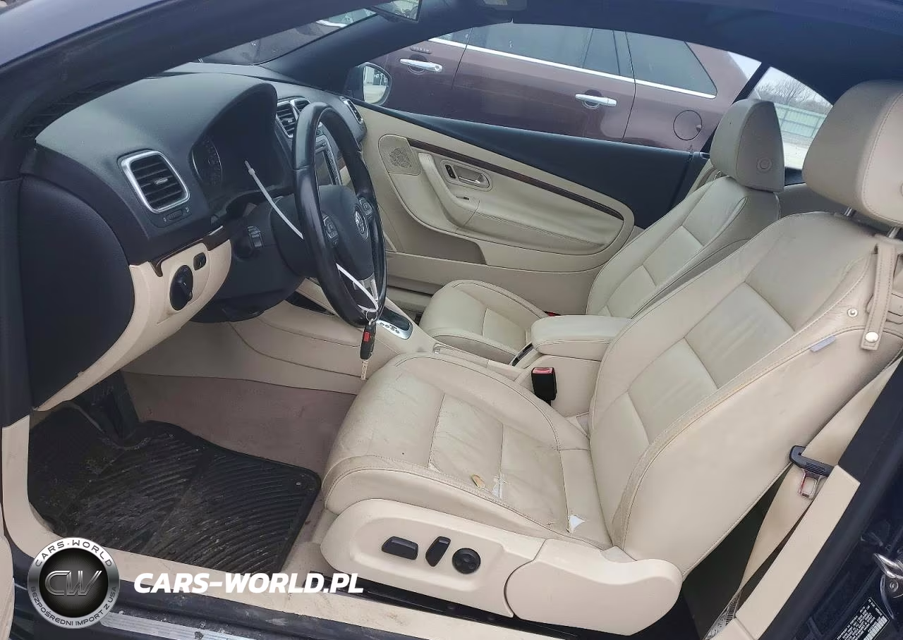 2010 Volkswagen Eos Lux VIN:WVWFA7AH3AV025838 - 7