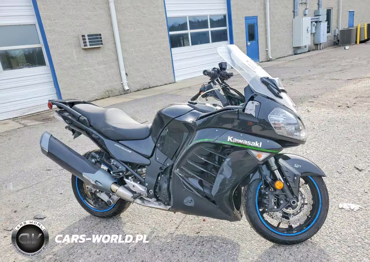 2021 Kawasaki Zg1400 E