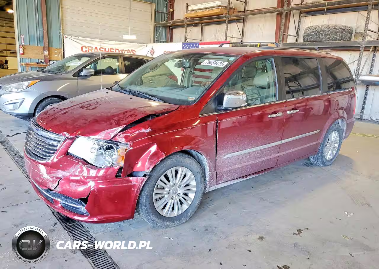 2012 Chrysler Town & Country Limited