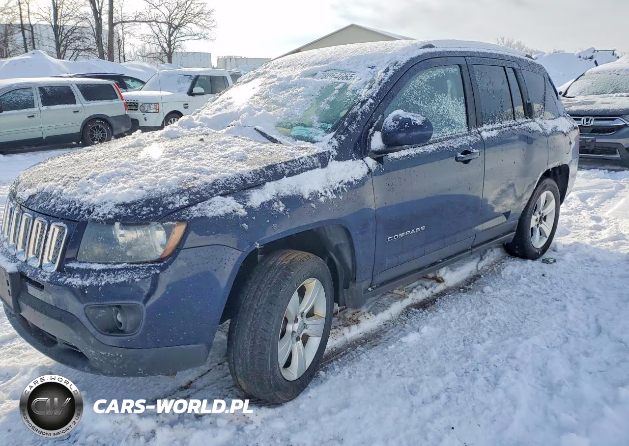 2014 Jeep Compass Latitude