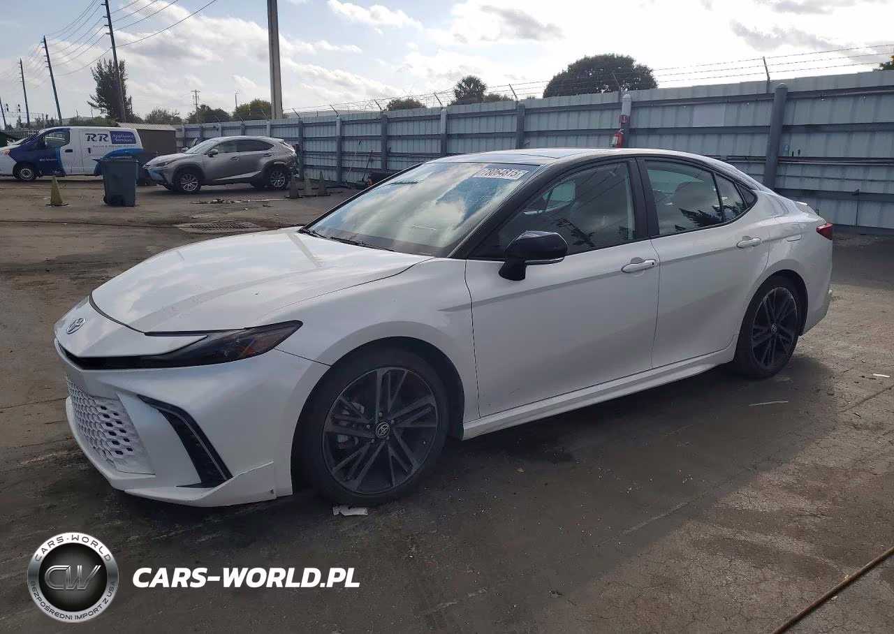 2025 Toyota Camry Xse
