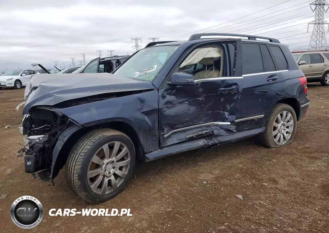 2010 Mercedes-Benz Glk 350