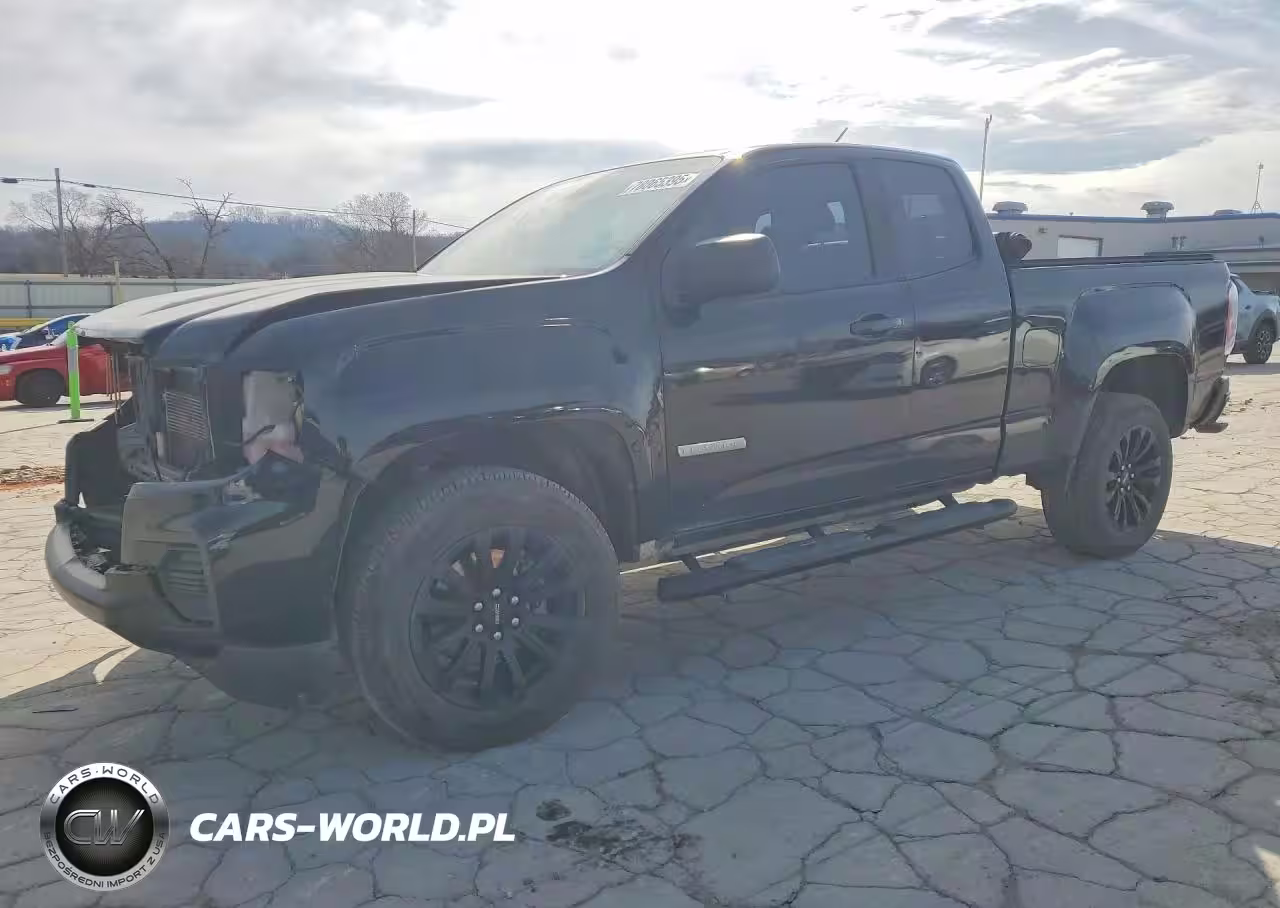 2021 GMC Canyon Elevation