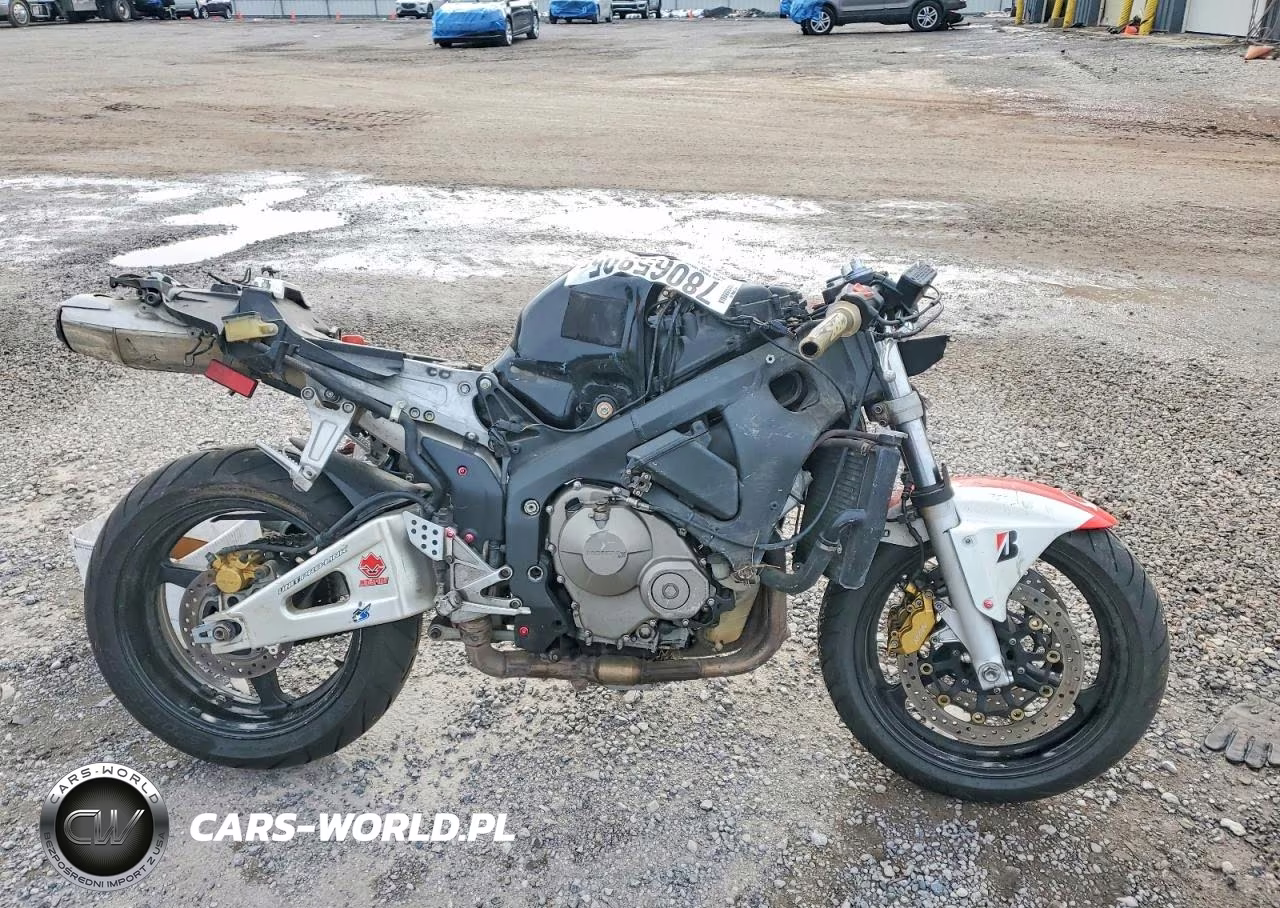 2003 Honda Cbr600 Rr – zdjęcie 1 z 9