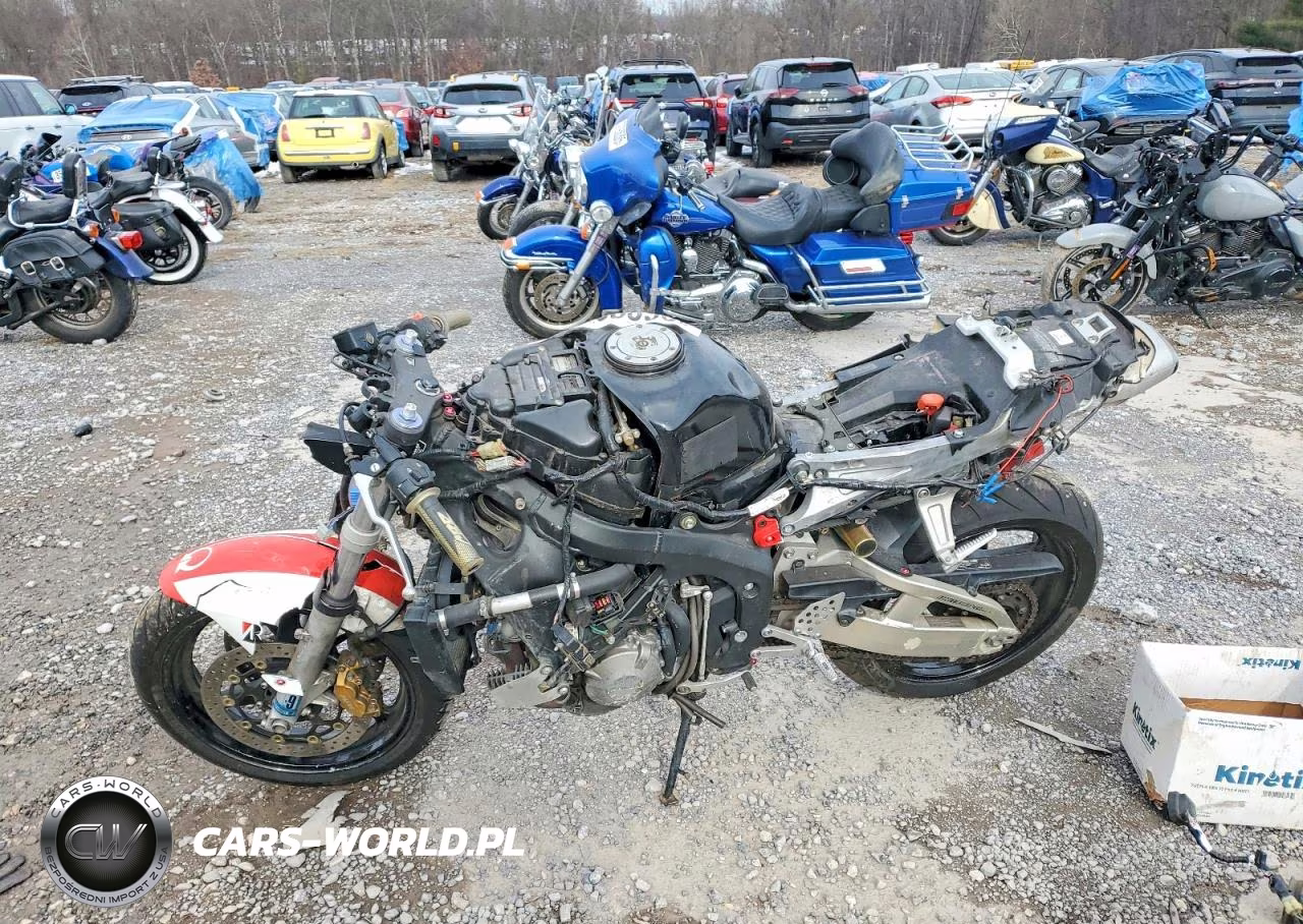 2003 Honda Cbr600 Rr VIN:JH2PC37063M004720 - 3