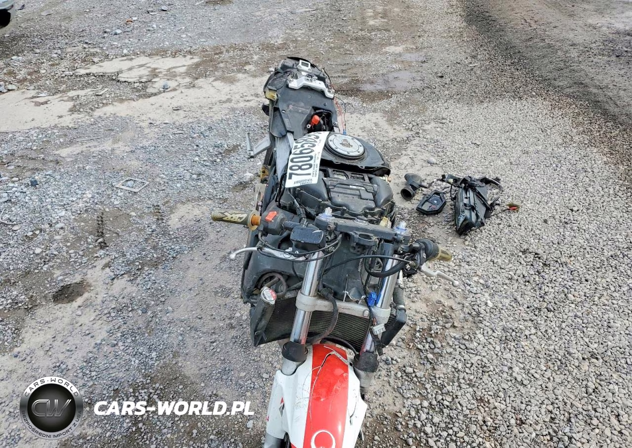 2003 Honda Cbr600 Rr VIN:JH2PC37063M004720 - 5