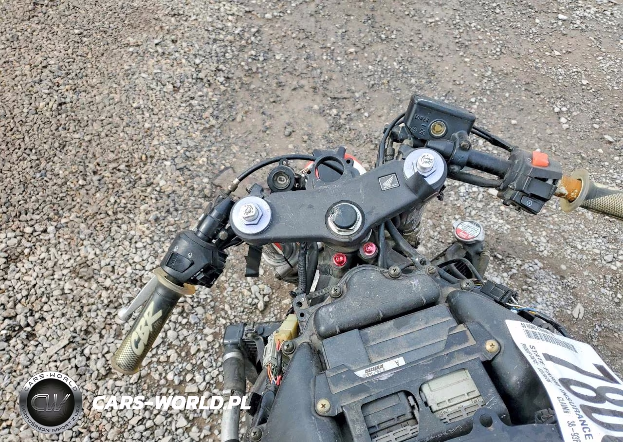 2003 Honda Cbr600 Rr VIN:JH2PC37063M004720 - 7