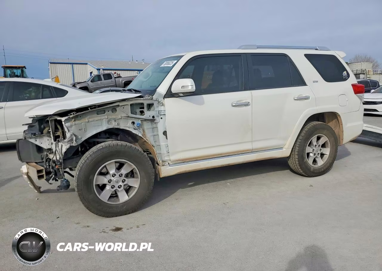 2012 Toyota 4Runner Sr5