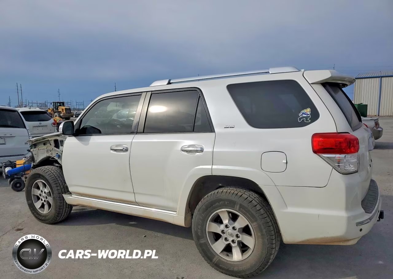 2012 Toyota 4Runner Sr5 VIN:JTEBU5JR8C5082165 - 2