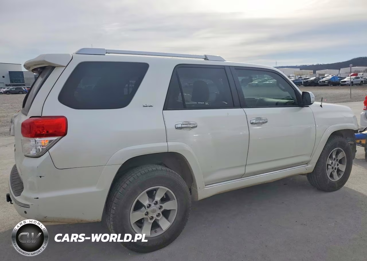2012 Toyota 4Runner Sr5 VIN:JTEBU5JR8C5082165 - 3