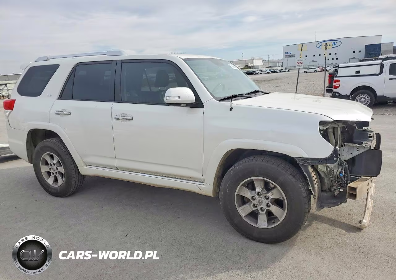 2012 Toyota 4Runner Sr5 VIN:JTEBU5JR8C5082165 - 4