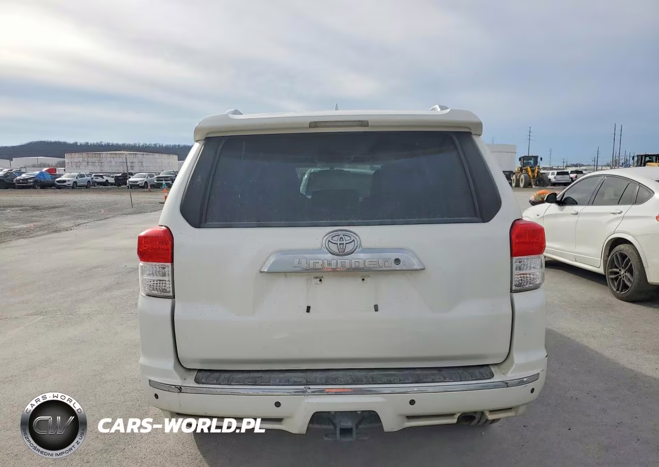 2012 Toyota 4Runner Sr5 VIN:JTEBU5JR8C5082165 - 6