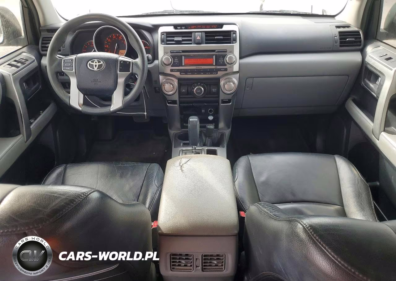 2012 Toyota 4Runner Sr5 VIN:JTEBU5JR8C5082165 - 8