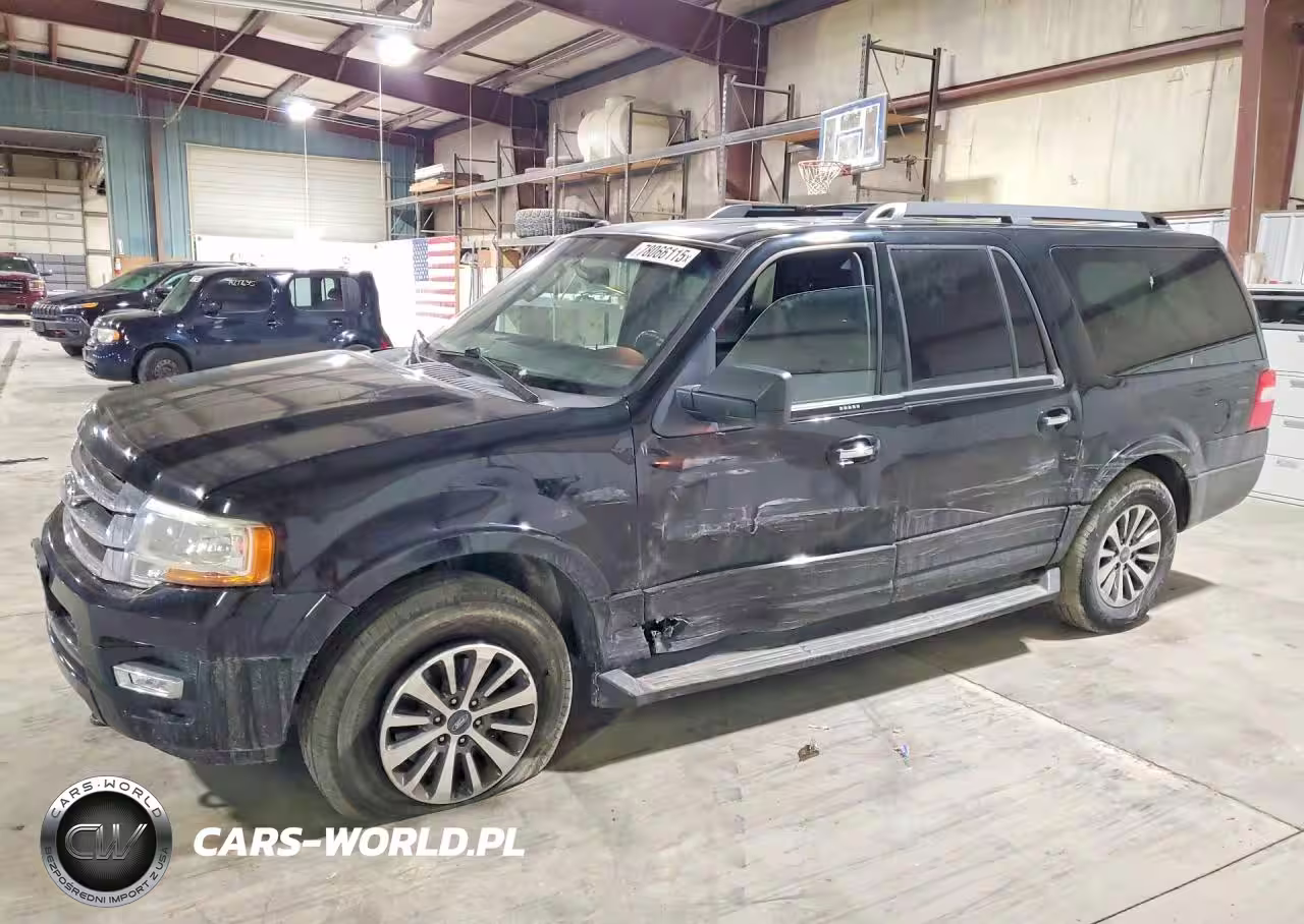 2017 Ford Expedition El Xlt