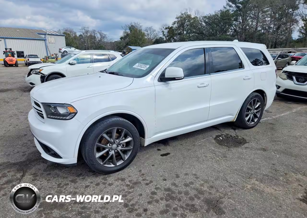 2017 Dodge Durango Gt