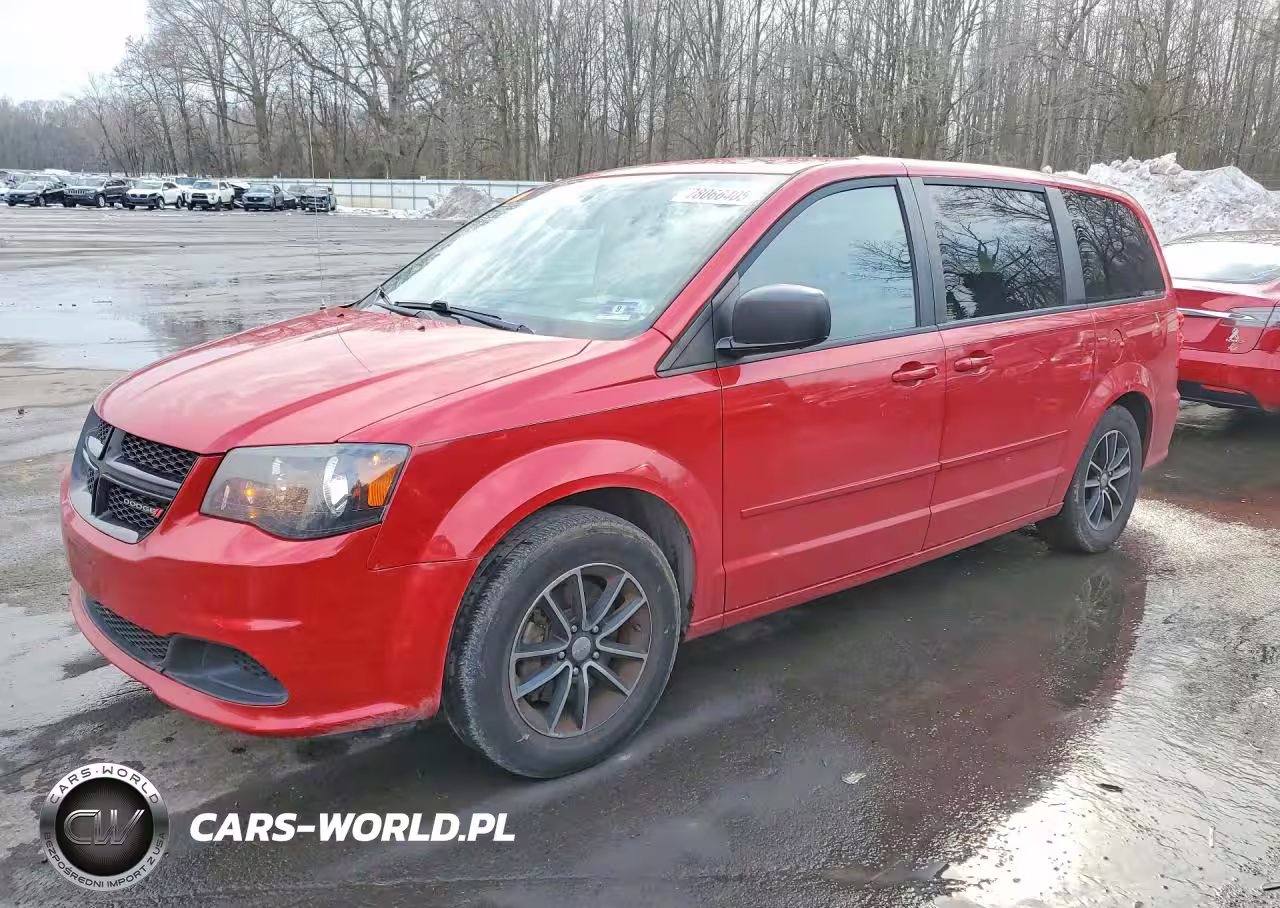 2015 Dodge Grand Caravan Se